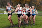 Senior and under-23 women, 2019 European Cross Country Trials and British Cross Challenge, Sefton Park, Liverpool.  Photo: David T. Hewitson/Sports for All Pics